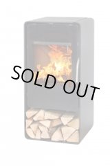 画像: 520107 鋳鉄製ストーブ 対流式、外気導入口φ125装備 5443CB 新宮商行