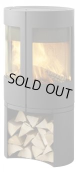 画像: 520108 鋳鉄製ストーブ 対流式、外気導入口φ100装備 6643CB 新宮商行