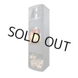 画像: 520109 鋳鉄製ストーブ 対流式、外気導入口φ100装備 8229CB 新宮商行