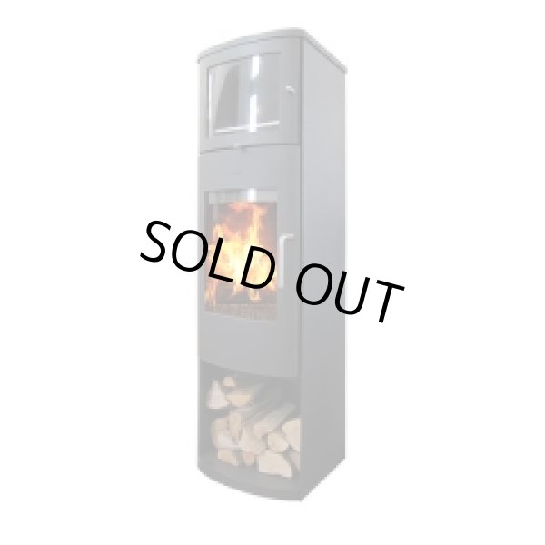 画像1: 520109 鋳鉄製ストーブ 対流式、外気導入口φ100装備 8229CB 新宮商行