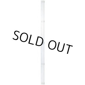 画像: 65068 アルミカッター定規 カット師PROTECT 2m 併用目盛  シンワ測定 4960910650688