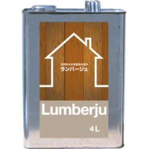 画像: LJ4L-N- ランバージュスタンダード　４Ｌ 溶剤系屋外 4L LJ4L-N-各色 インサルHR エービーシー商会(ABC)