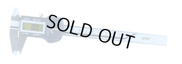 画像1: 222686 防塵防水デジタルノギス WCP-150 マイゾックス