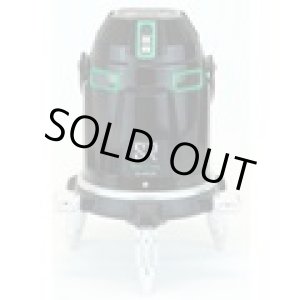 画像: 222723 電子自動整準リアルグリーンラインレーザー墨出器 本体セット（受光器セット+三脚） G-440SR マイゾックス