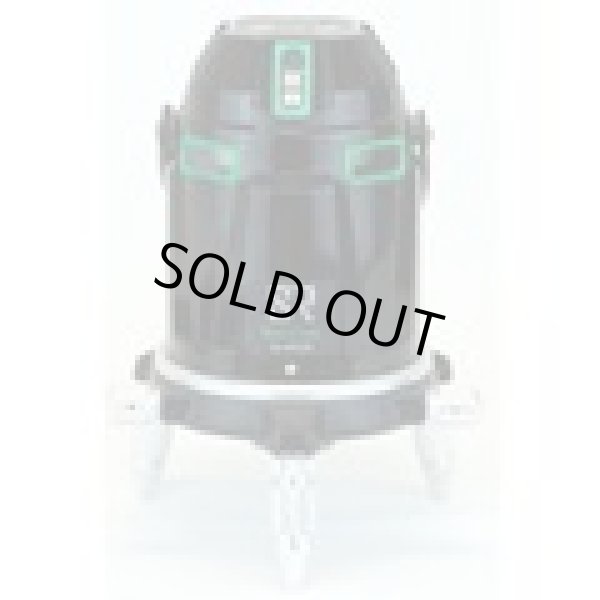 画像1: 222723 電子自動整準リアルグリーンラインレーザー墨出器 本体セット（受光器セット+三脚） G-440SR マイゾックス