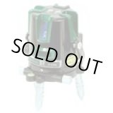 画像: 222743 グリーンレーザー墨出器 本体セット+受光器セット+三脚 G-210SR マイゾックス