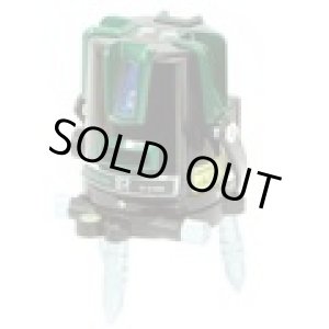 画像: 222743 グリーンレーザー墨出器 本体セット+受光器セット+三脚 G-210SR マイゾックス