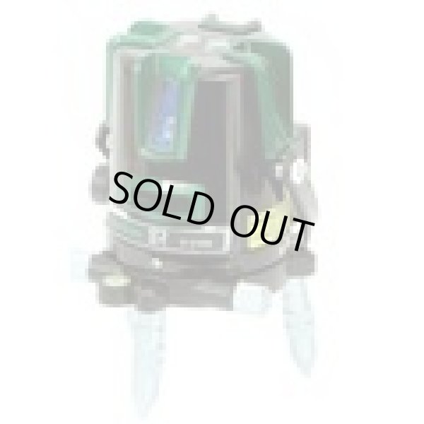 画像1: 222743 グリーンレーザー墨出器 本体セット+受光器セット+三脚 G-210SR マイゾックス