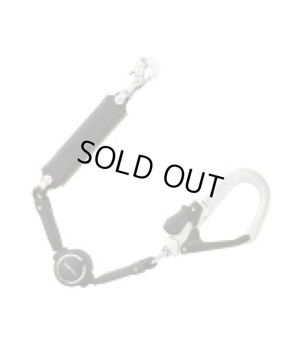 画像1: A1ER150-L6 （メーカー欠品中要納期確認）ハーネス用ランヤード　ER150 シングルL6  TJMデザイン(タジマ) 4975364261410