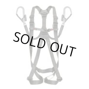 画像: A1GSSJR-WL2BK （メーカー欠品中要納期確認)ハーネスGS 蛇腹 ダブルL2セット 黒 S  TJMデザイン(タジマ) 4975364262363