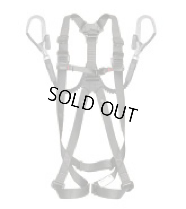 画像1: A1GSSJR-WL2BK （メーカー欠品中要納期確認)ハーネスGS 蛇腹 ダブルL2セット 黒 S  TJMデザイン(タジマ) 4975364262363