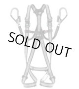 画像: A1GSSJR-WL2WH (メーカー欠品中要納期確認)ハーネスGS 蛇腹 ダブルL2セット ライン白 S  TJMデザイン(タジマ) 4975364262400