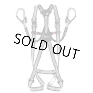 画像: A1GSSJR-WL2WH (メーカー欠品中要納期確認)ハーネスGS 蛇腹 ダブルL2セット ライン白 S  TJMデザイン(タジマ) 4975364262400