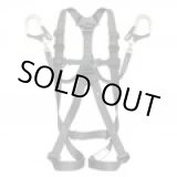 画像: A1GSSJR-WL8BK （メーカー欠品中要納期確認） ハーネスＧＳ　Ｓ　クロ　ジャバラダブルＬ８セット  TJMデザイン(タジマ) 49753642