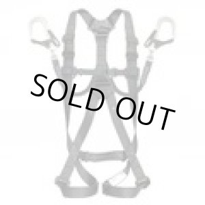 画像: A1GSSJR-WL8BK （メーカー欠品中要納期確認） ハーネスＧＳ　Ｓ　クロ　ジャバラダブルＬ８セット  TJMデザイン(タジマ) 49753642