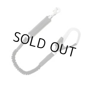 画像: A1JR150-L2BK ハーネス用ランヤード 蛇腹　シングルL2  TJMデザイン(タジマ) 4975364261342