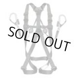 画像: A3GSLER-WL2BK （メーカー欠品中要納期確認）ハーネスＧＳ　Ｌ　クロ　ＥＲ１５０ダブルＬ２セット　　１２５ＫＧヨウ  TJMデザイン(タジマ