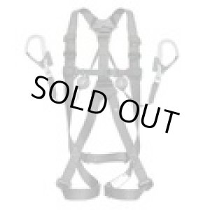 画像: A3GSLER-WL2BK （メーカー欠品中要納期確認）ハーネスＧＳ　Ｌ　クロ　ＥＲ１５０ダブルＬ２セット　　１２５ＫＧヨウ  TJMデザイン(タジマ