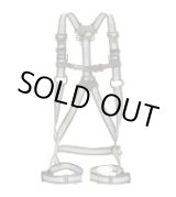 画像: AZAS-LWH （メーカー欠品中要納期確認）ハーネスZA ライン白 S  TJMデザイン(タジマ) 4975364261250