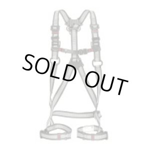 画像: AZAS-LWH （メーカー欠品中要納期確認）ハーネスZA ライン白 S  TJMデザイン(タジマ) 4975364261250