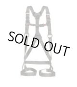 画像: AZSM-BK ハーネスZS 黒 M  TJMデザイン(タジマ) 4975364261205