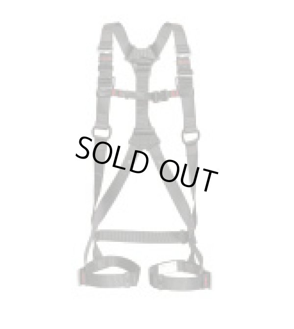 画像1: AZSM-BK ハーネスZS 黒 M  TJMデザイン(タジマ) 4975364261205