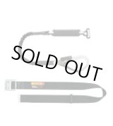 画像: B1SMJR-AL2BK （メーカー欠品中要納期確認）胴ベルト スチール M 黒　蛇腹 A環L2セット  TJMデザイン(タジマ) 4975364262509