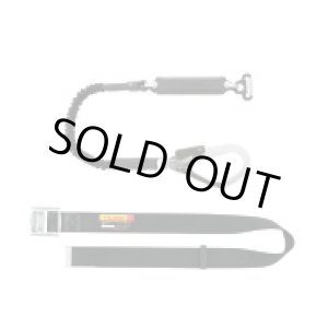 画像: B1SMJR-AL2BK （メーカー欠品中要納期確認）胴ベルト スチール M 黒　蛇腹 A環L2セット  TJMデザイン(タジマ) 4975364262509