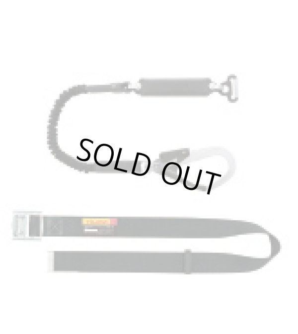 画像1: B1SMJR-AL2BK （メーカー欠品中要納期確認）胴ベルト スチール M 黒　蛇腹 A環L2セット  TJMデザイン(タジマ) 4975364262509