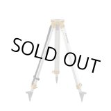 画像: STF-YL アルミ三脚(平面Fタイプ)5/8インチ  TJMデザイン(タジマ) 4975364142726