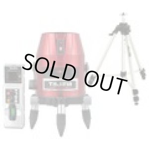 画像: ZERO-KYRSET ZERO-KYRSET レ－ザ－墨出し器　ＺＥＲＯ（受光器＋三脚付）  TJMデザイン(タジマ) 4975364141392