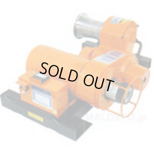 画像1: CW-1500C ケーブルウインチ  育良精機