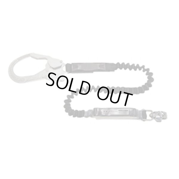 画像1: DB-HL-160S フルハーネス用ランヤード  ジェフコム 4937897061943