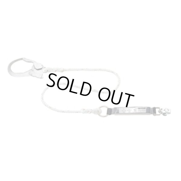 画像1: DB-HL-170 フルハーネス用ランヤード  ジェフコム 4937897061967