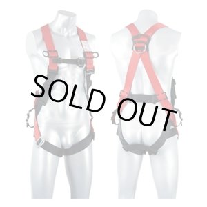 画像: DB-HN-15DS フルハーネス  ジェフコム 4937897061912