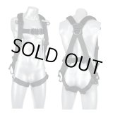 画像: DB-HN-20DS-BKF フルハーネス デンサン ジェフコム 4937897061691