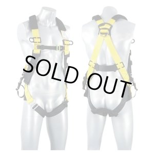 画像: DB-HN-20DS フルハーネス  ジェフコム 4937897061929