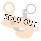 画像: HLC2U 横吊クランプ（ロックハンドル式・先割型）  SUPERTOOL(スーパーツール)