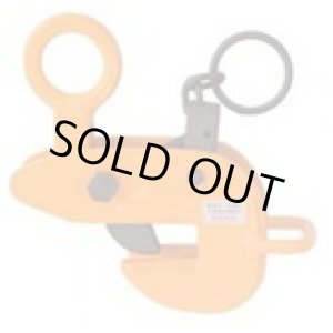 画像: HLC2U 横吊クランプ（ロックハンドル式・先割型）  SUPERTOOL(スーパーツール)