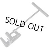 画像: IS-30AM 手動ねじ送り式パイプ圧着機 パイプ圧着機 育良精機