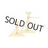 画像: ISJ-0680 ケーブルジャッキ ローラー軸受け式 育良精機