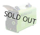 画像: ISK-LT201AD2 ライトティグ 100V/200V兼用フルデジタル制御AC/DCパルスTIG溶接機 育良精機