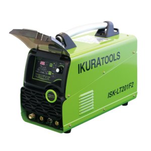 画像: ISK-LT201F2 ライトティグ 100V/200V兼用フルデジタル制御DCパルスTIG溶接機 育良精機