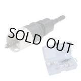 画像: JHUC-2133 充電バイメタルホールソーセット（薄刃・替刃式タイプ）  ジェフコム 4937897024412