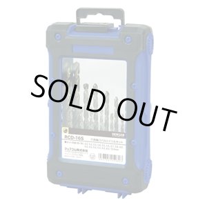 画像: RCD-16S 六角軸コバルトドリル  ジェフコム 4937897059698