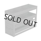 画像: SCT-S11 バンキャビネット（サイド棚）  ジェフコム 4937897075780