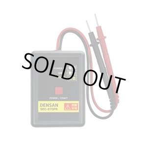 画像: SEC-970PR ブレーカー配線チェッカー　死線用受信器  ジェフコム 4937897057656