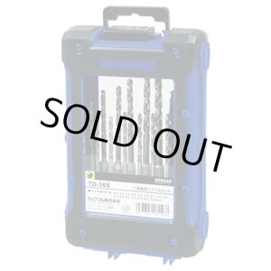 画像: TD-16S 六角軸鉄工ドリルセット  ジェフコム 4937897082467