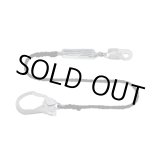 画像: WP-150BF-BK （メーカー欠品中要納期確認）胴ベルト型・ハーネス型兼用ランヤード  ジェフコム 4937897060427