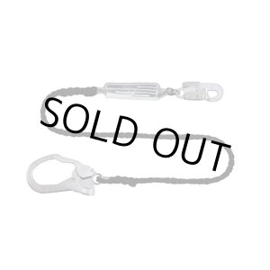 画像: WP-150BF-BK （メーカー欠品中要納期確認）胴ベルト型・ハーネス型兼用ランヤード  ジェフコム 4937897060427